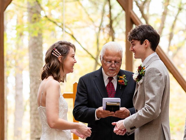 Tyler and Clarke&apos;s Wedding in Hot Springs National Park, Arkansas 41