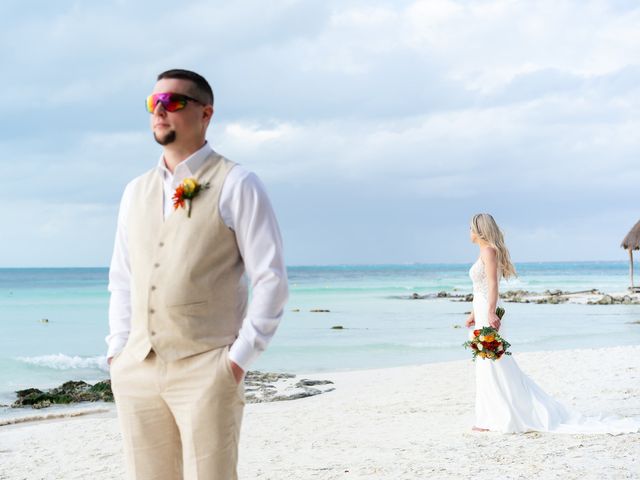 Nick and Katie&apos;s Wedding in Cancun, Mexico 2