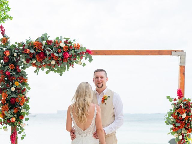 Nick and Katie&apos;s Wedding in Cancun, Mexico 5