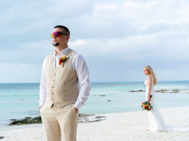 Nick and Katie&apos;s Wedding in Cancun, Mexico 6