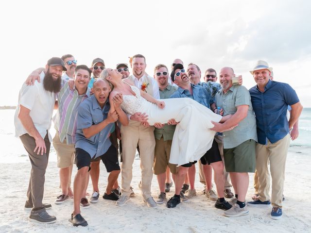 Nick and Katie&apos;s Wedding in Cancun, Mexico 16