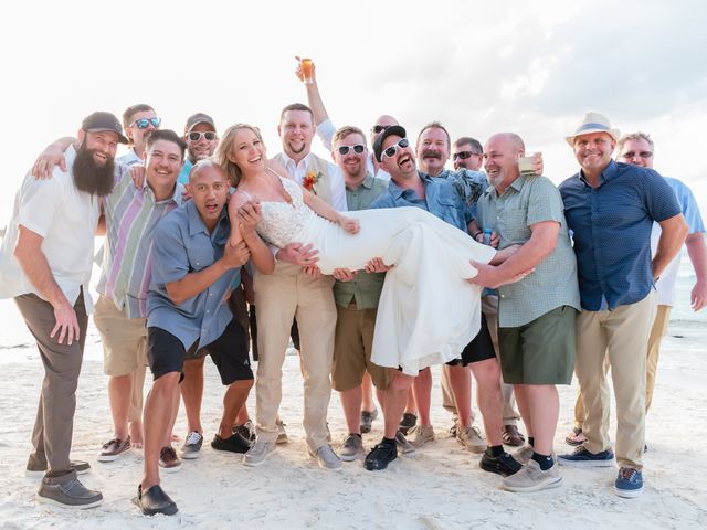 Nick and Katie&apos;s Wedding in Cancun, Mexico 18