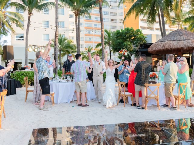 Nick and Katie&apos;s Wedding in Cancun, Mexico 20