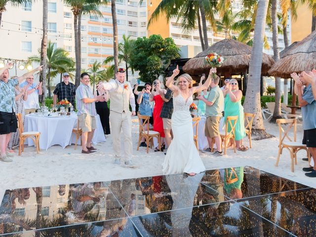 Nick and Katie&apos;s Wedding in Cancun, Mexico 22