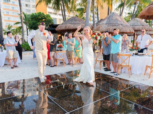 Nick and Katie&apos;s Wedding in Cancun, Mexico 24