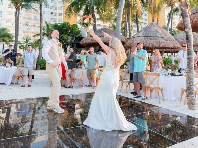 Nick and Katie&apos;s Wedding in Cancun, Mexico 26