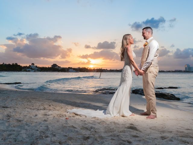 Nick and Katie&apos;s Wedding in Cancun, Mexico 35