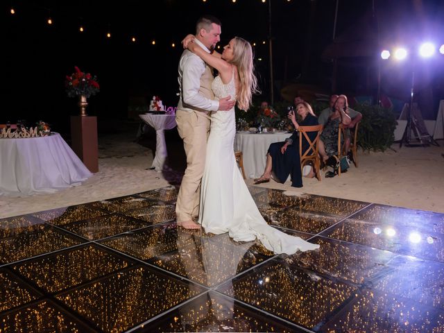 Nick and Katie&apos;s Wedding in Cancun, Mexico 41