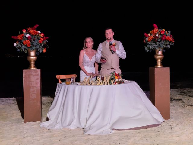 Nick and Katie&apos;s Wedding in Cancun, Mexico 42