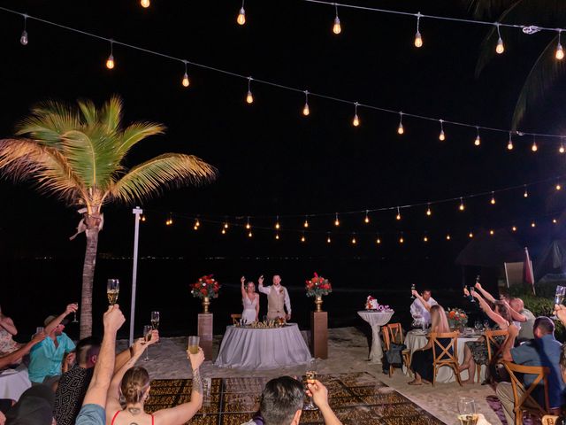 Nick and Katie&apos;s Wedding in Cancun, Mexico 43