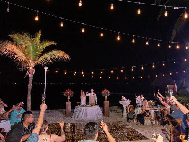 Nick and Katie&apos;s Wedding in Cancun, Mexico 44