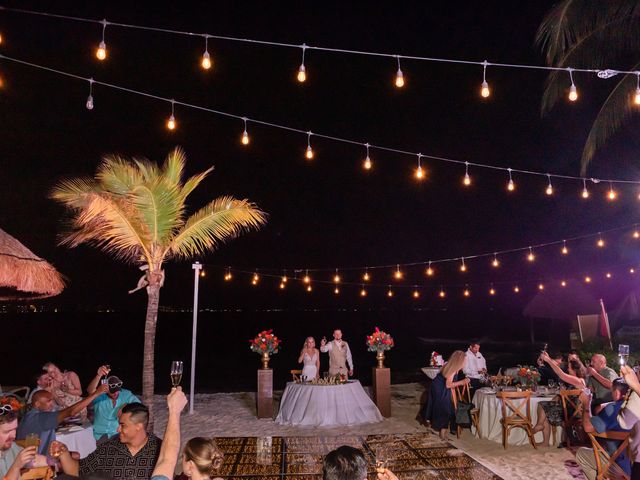Nick and Katie&apos;s Wedding in Cancun, Mexico 45