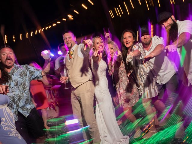 Nick and Katie&apos;s Wedding in Cancun, Mexico 50