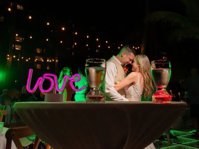 Nick and Katie&apos;s Wedding in Cancun, Mexico 51