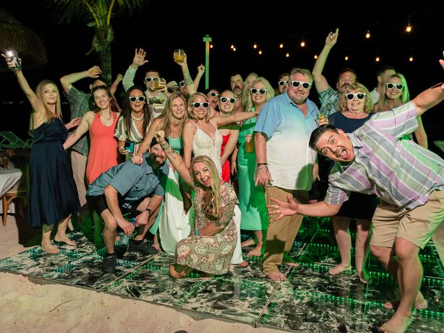 Nick and Katie&apos;s Wedding in Cancun, Mexico 56