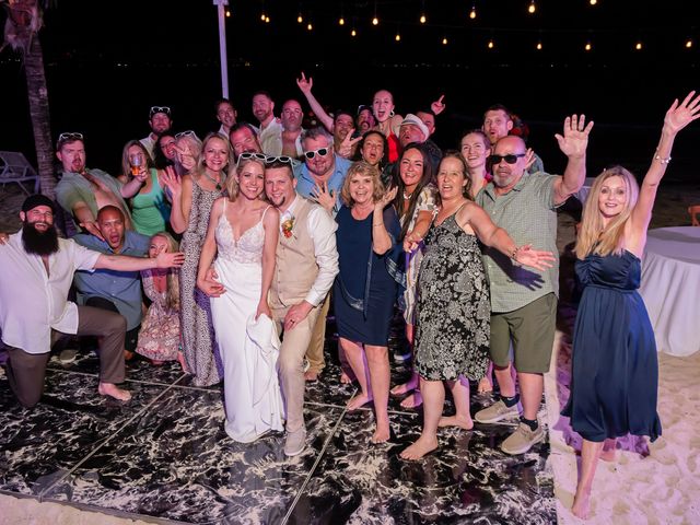 Nick and Katie&apos;s Wedding in Cancun, Mexico 57