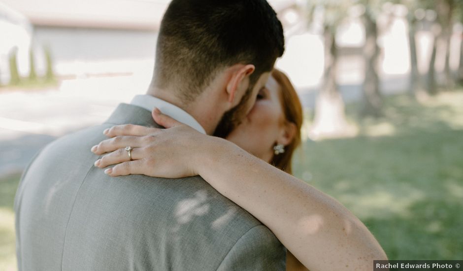 Nate and Hannah's Wedding in Wakarusa, Indiana