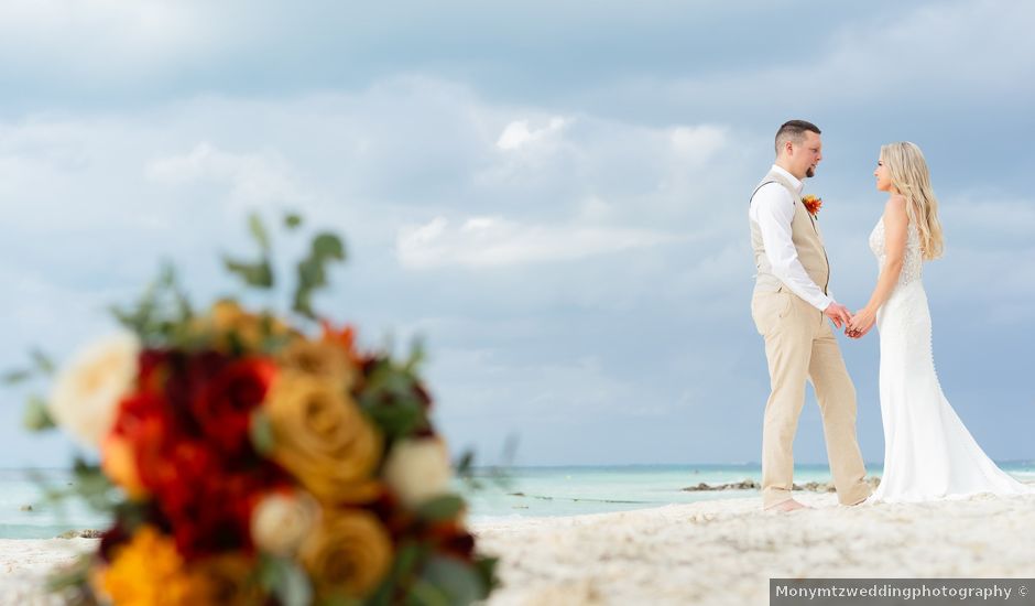 Nick and Katie's Wedding in Cancun, Mexico