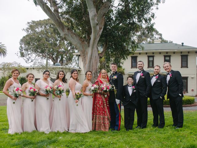 Casey and Monica&apos;s Wedding in San Francisco, California 21
