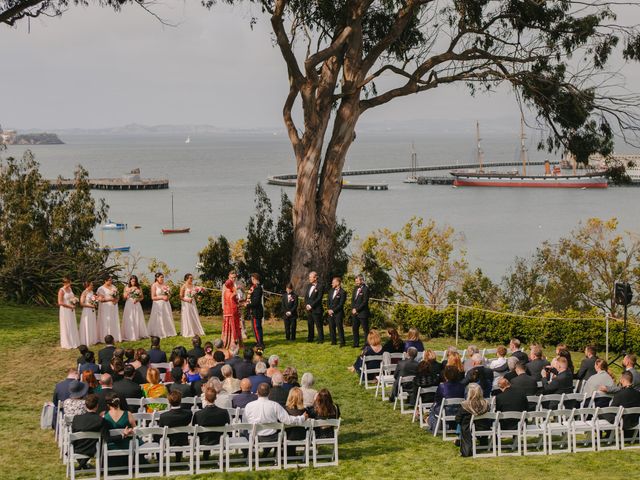 Casey and Monica&apos;s Wedding in San Francisco, California 29