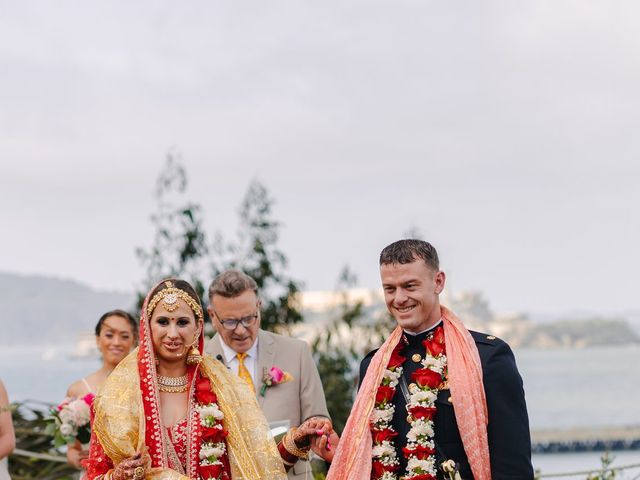 Casey and Monica&apos;s Wedding in San Francisco, California 32