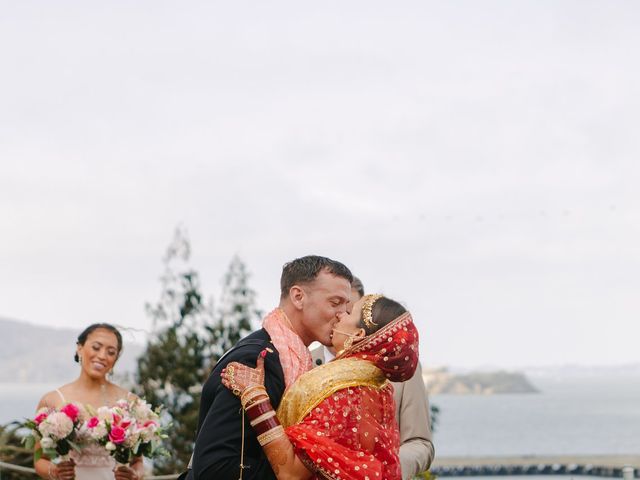 Casey and Monica&apos;s Wedding in San Francisco, California 35