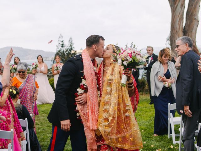 Casey and Monica&apos;s Wedding in San Francisco, California 37