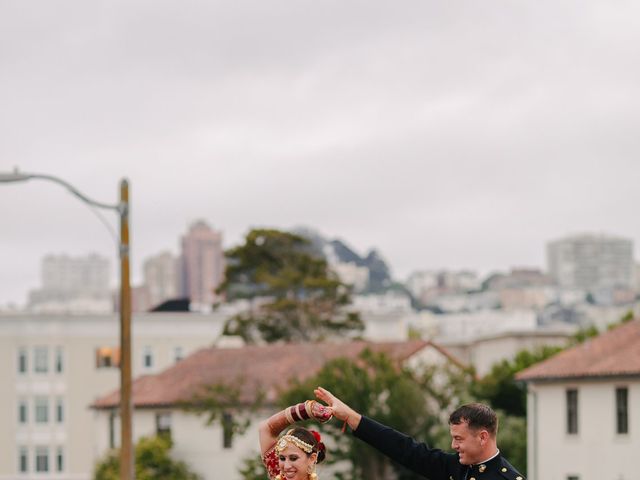 Casey and Monica&apos;s Wedding in San Francisco, California 46