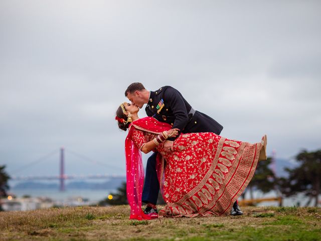 Casey and Monica&apos;s Wedding in San Francisco, California 2