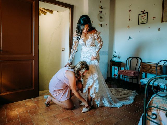 Robin and Nikki&apos;s Wedding in Siena, Italy 31