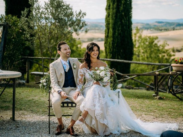 Robin and Nikki&apos;s Wedding in Siena, Italy 44