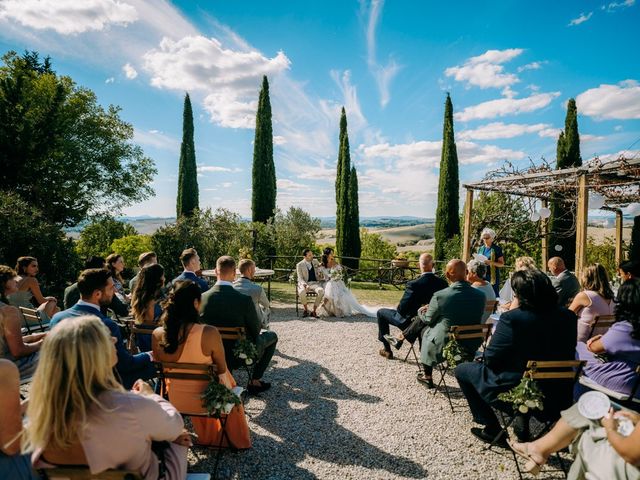 Robin and Nikki&apos;s Wedding in Siena, Italy 45