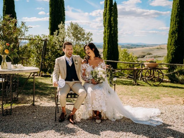 Robin and Nikki&apos;s Wedding in Siena, Italy 46