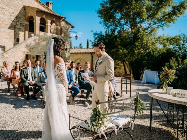 Robin and Nikki&apos;s Wedding in Siena, Italy 49