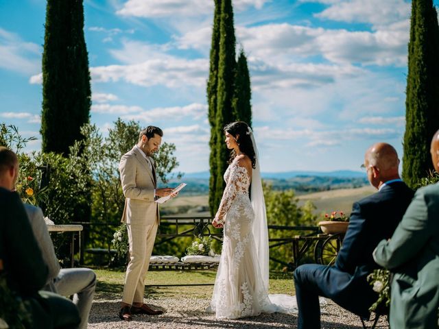 Robin and Nikki&apos;s Wedding in Siena, Italy 51