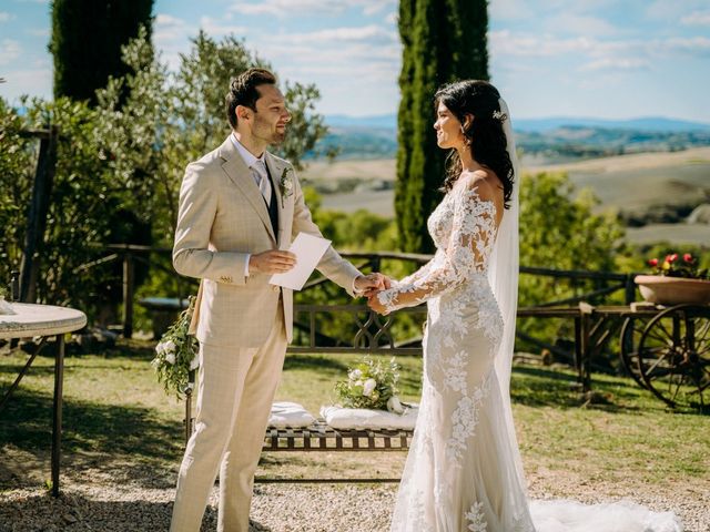 Robin and Nikki&apos;s Wedding in Siena, Italy 52