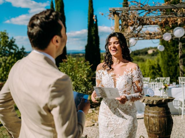 Robin and Nikki&apos;s Wedding in Siena, Italy 53