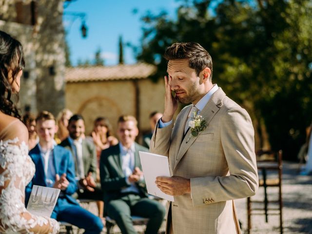 Robin and Nikki&apos;s Wedding in Siena, Italy 55