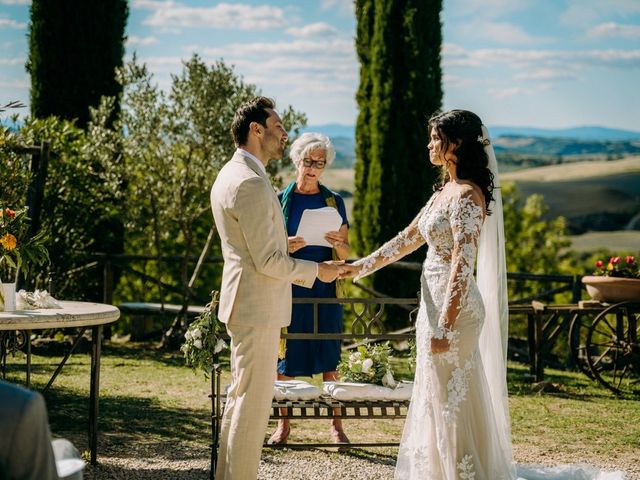 Robin and Nikki&apos;s Wedding in Siena, Italy 56