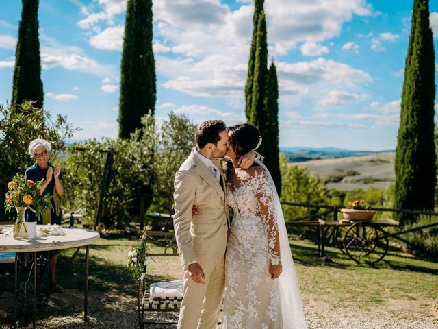 Robin and Nikki&apos;s Wedding in Siena, Italy 57