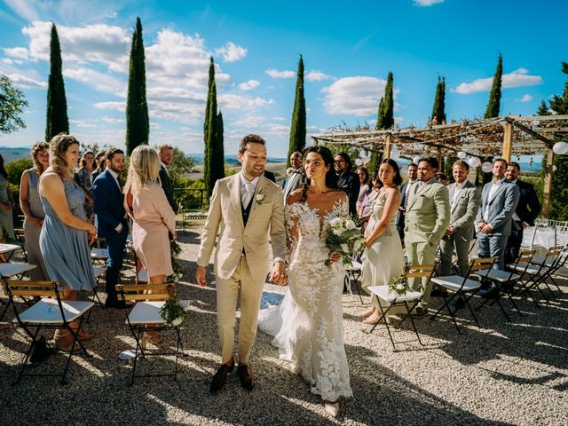 Robin and Nikki&apos;s Wedding in Siena, Italy 59