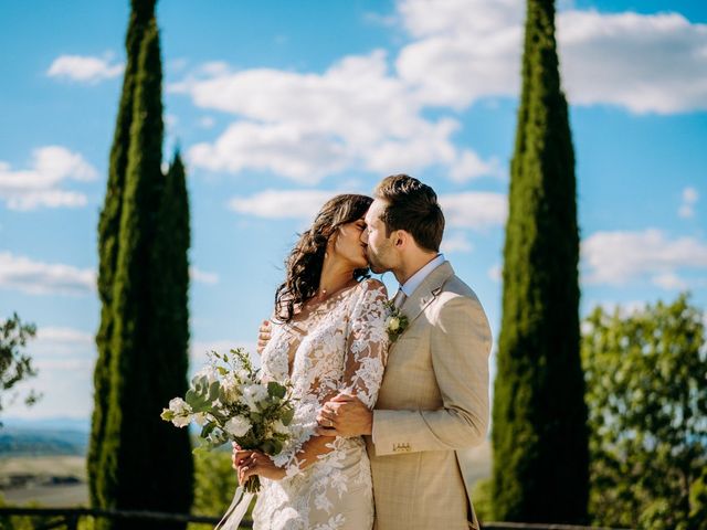 Robin and Nikki&apos;s Wedding in Siena, Italy 1