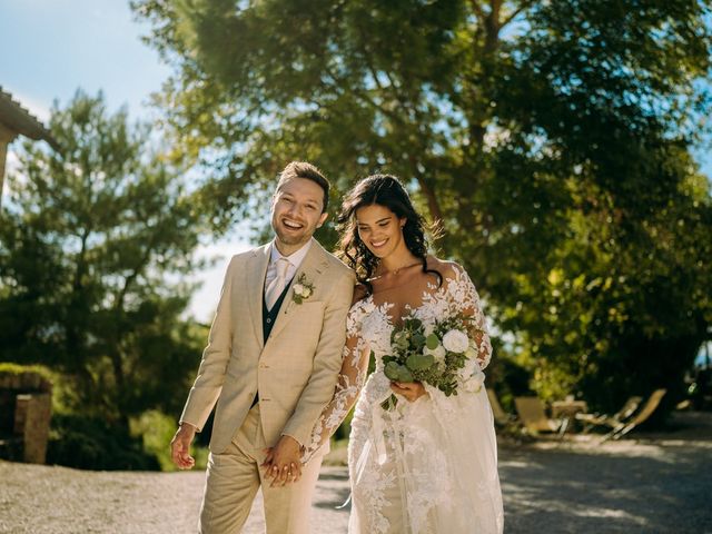 Robin and Nikki&apos;s Wedding in Siena, Italy 62