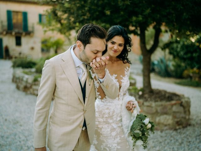 Robin and Nikki&apos;s Wedding in Siena, Italy 78