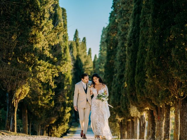 Robin and Nikki&apos;s Wedding in Siena, Italy 79