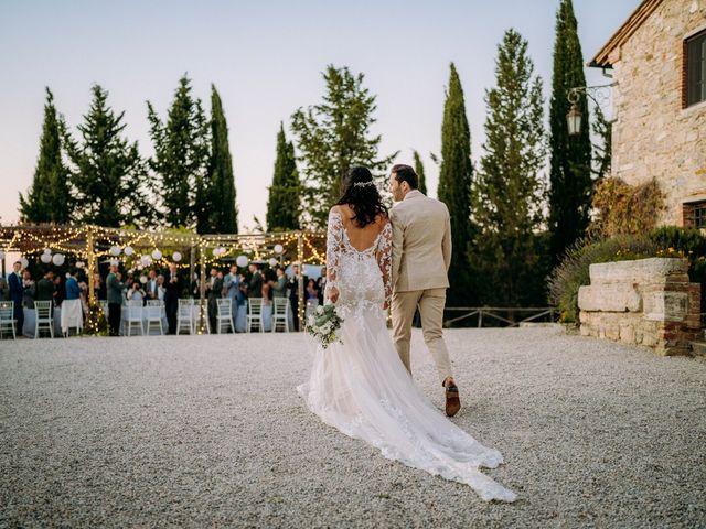 Robin and Nikki&apos;s Wedding in Siena, Italy 88