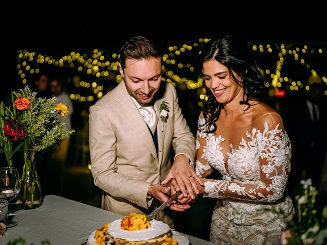 Robin and Nikki&apos;s Wedding in Siena, Italy 90