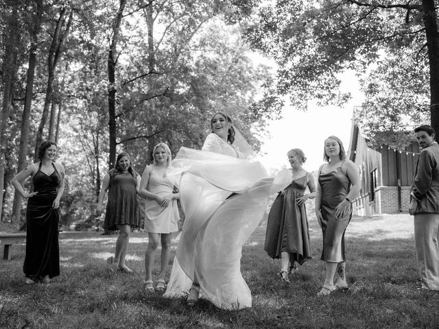 Jonathan and Taylor&apos;s Wedding in Huntersville, North Carolina 15