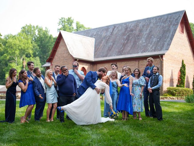 Jonathan and Taylor&apos;s Wedding in Huntersville, North Carolina 47
