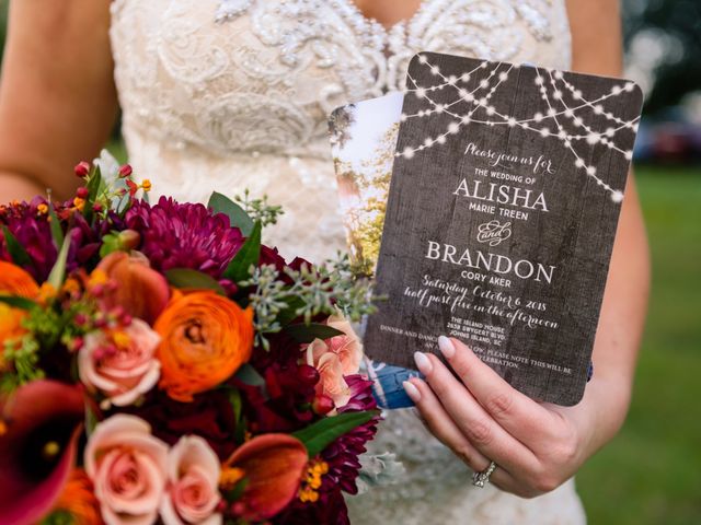 Brandon and Alisha&apos;s Wedding in Charleston, South Carolina 42